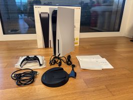 Sony PlayStation 5 Disc Edition Konsole mit 2 Controllern 📦