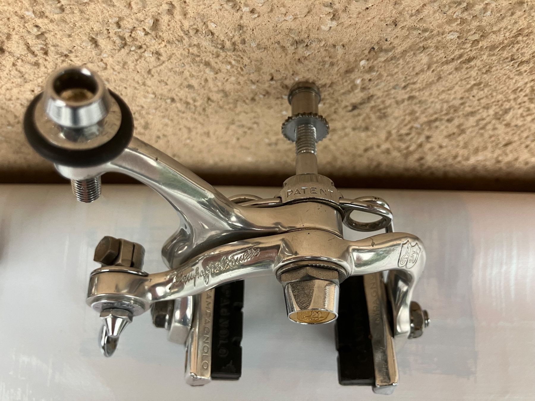 Campagnolo Pezzi di ricambio: Campagnolo 50th Anniversary Bremsen – Usato da Trimbach venduto da cendira 2