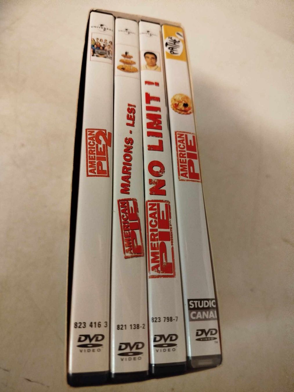Tous les DVDs: 92 DVD - 1 carton – D'occasion à La Chaux-de-Fonds par Emmaus2300CDF 5