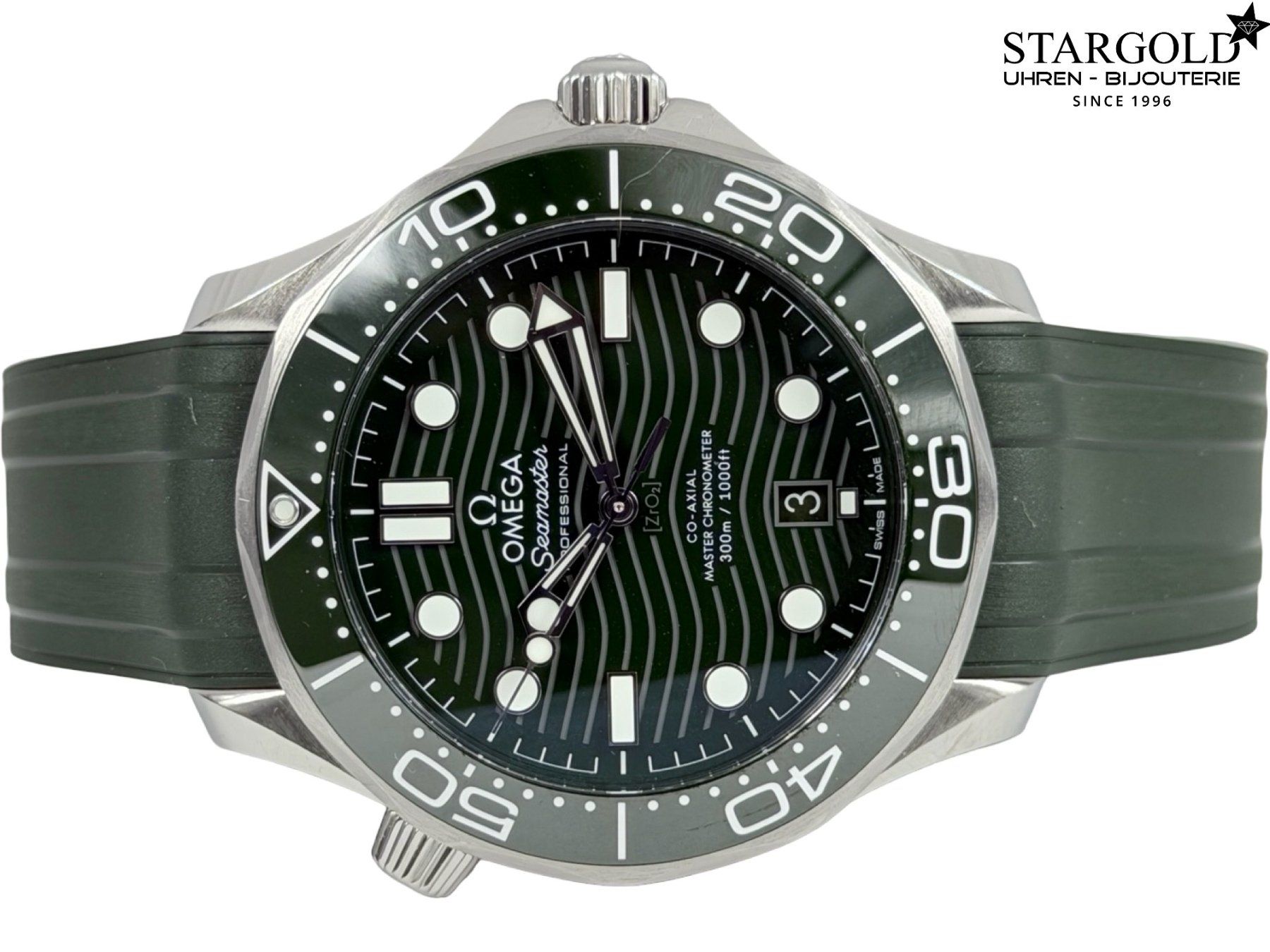 Omega Orologi: Omega Seamaster Diver 300 M - 210.32.42.20.10.001 – Usato da Zürich venduto da Stargold-Uhren 5