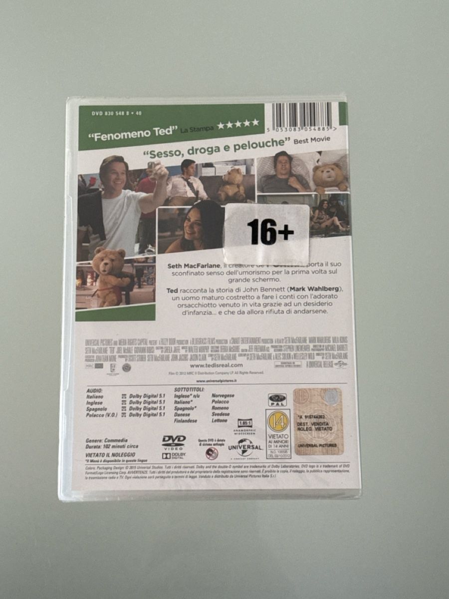 Alle DVDs: Ted – Neu und originalverpackt aus Cadenazzo von nick995 1