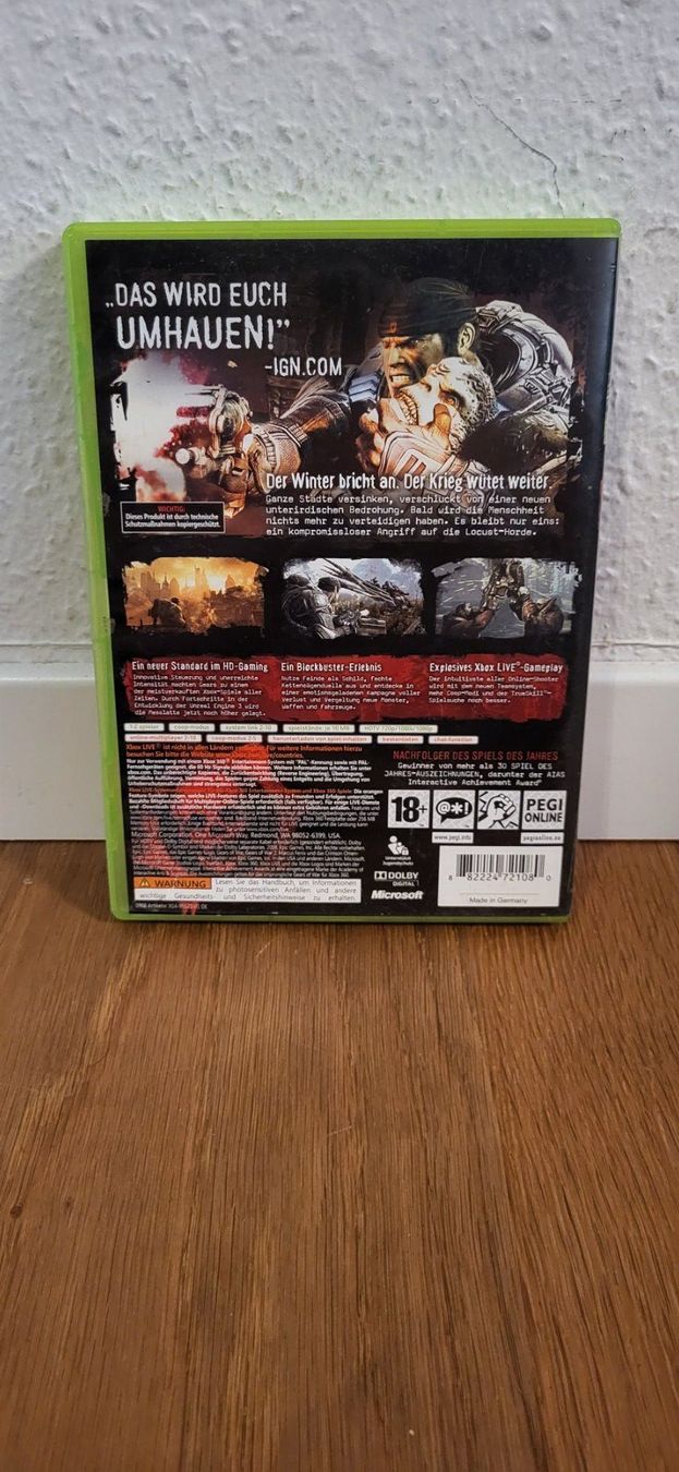 Microsoft Giochi: Xbox 360 - Gears of War 2 – Usato da Münsingen venduto da DigitaleSpielecke 1