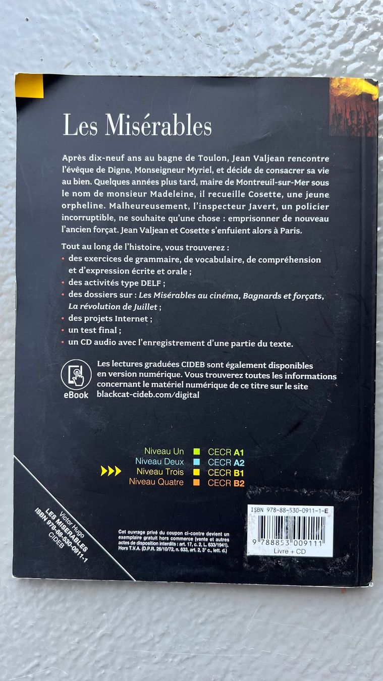 Bücher: Les Misérables – Gebraucht aus Ebmatingen von lwe_x6h5 1