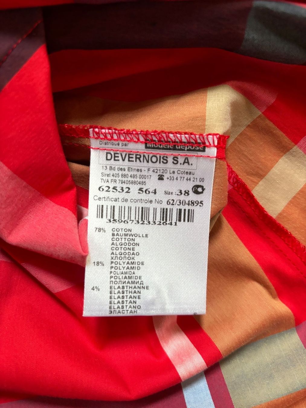 Blusen: Chemise Devernois, taille 38 FR – Neu und originalverpackt aus Lonay von car_l9sk 1