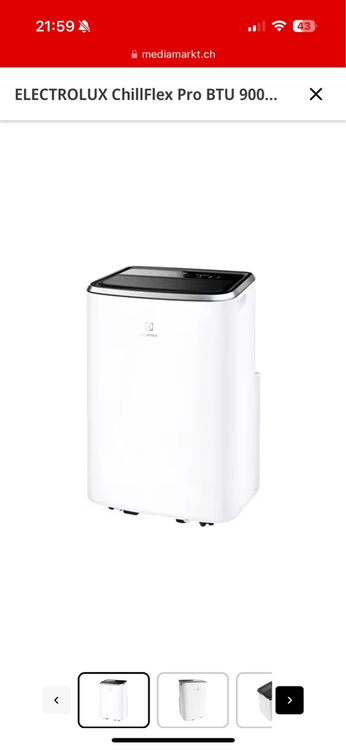 Electrolux Klimageräte: Klima – Neu (gemäss Beschreibung) aus Derendingen von Tombal9489 2