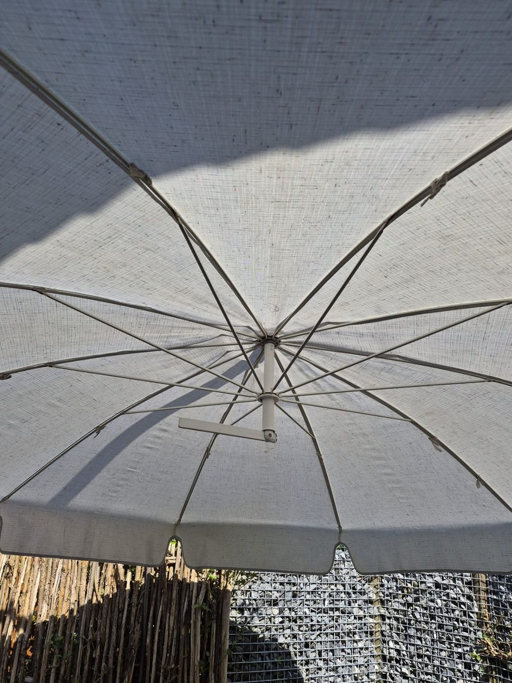 Glatz Ombrelloni: Grosser Glatz Sonnenschirm – Usato da Felben-Wellhausen venduto da ABJST 4