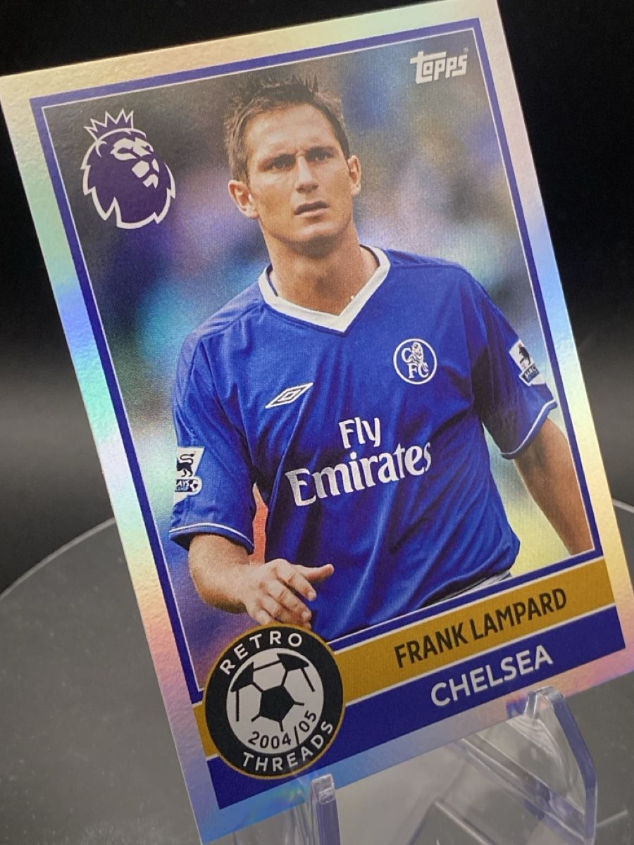 Topps Carte collezionabili: Topps Premier League Legend Frank Lampard Silver Refractor  – Nuovo (secondo la descrizione) da Deitingen venduto da _mark_ 2