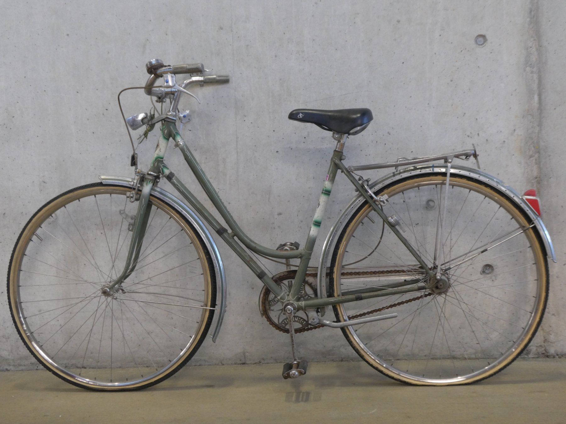Biciclette: Allegro  Damenvelo (Nr.025) – Difettoso da Winterthur venduto da Veloauktion 1