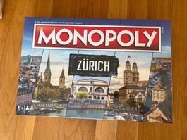 Monopoly Zürich Edition - neu & ungeöffnet