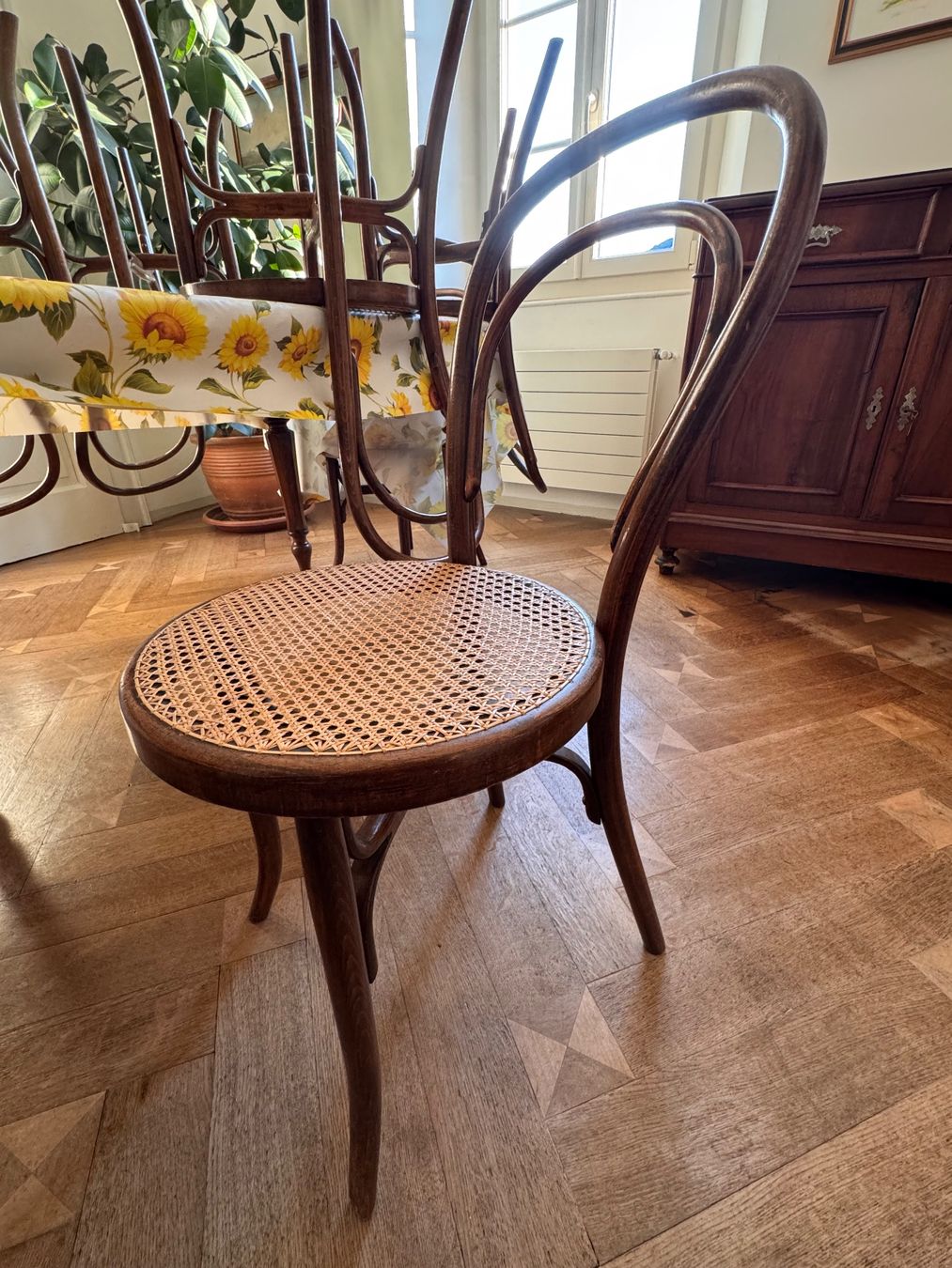 Tischset: Tavolo e sedie Camber Thonet – Gebraucht aus Cabbio von ali_zw79 4