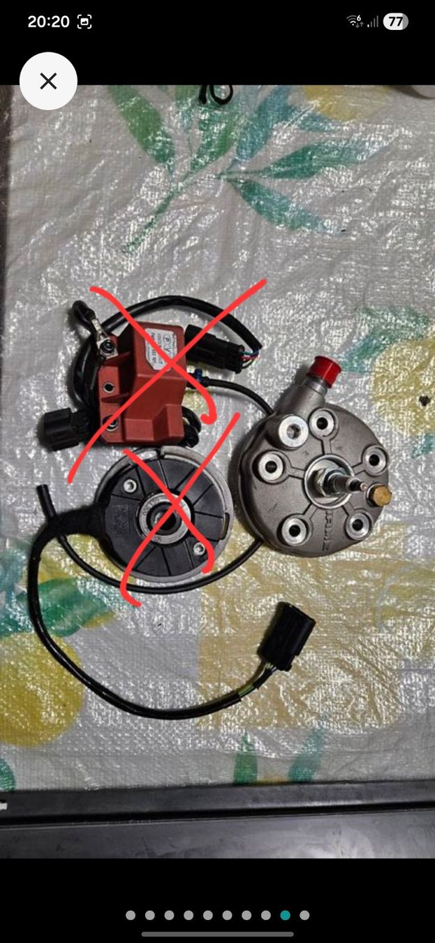 Karts: kart teile – Gebraucht aus Quartino von chrilfulmine 4