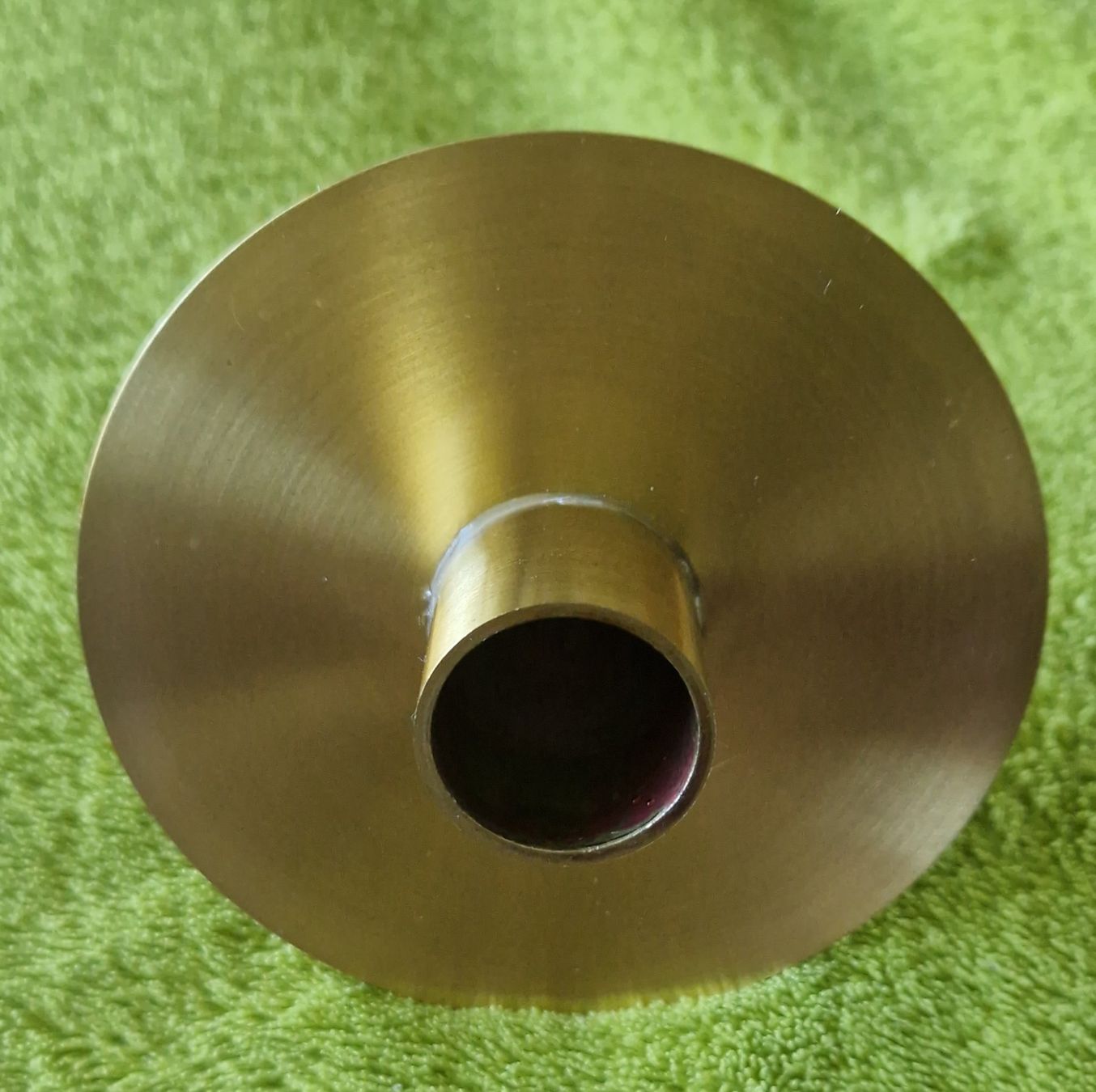 Portacandele: Kerzenhalter Messing Gold – Usato da Nidau venduto da Blume37