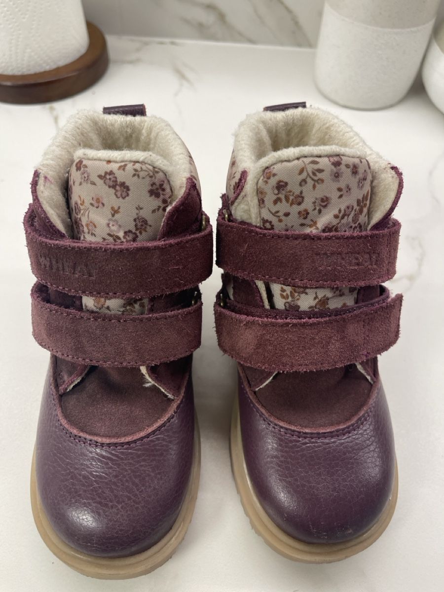Scarpe per ragazze: Winter Stiefel Mädchen Wheat 26 – Usato da Täuffelen venduto da Nice800 1