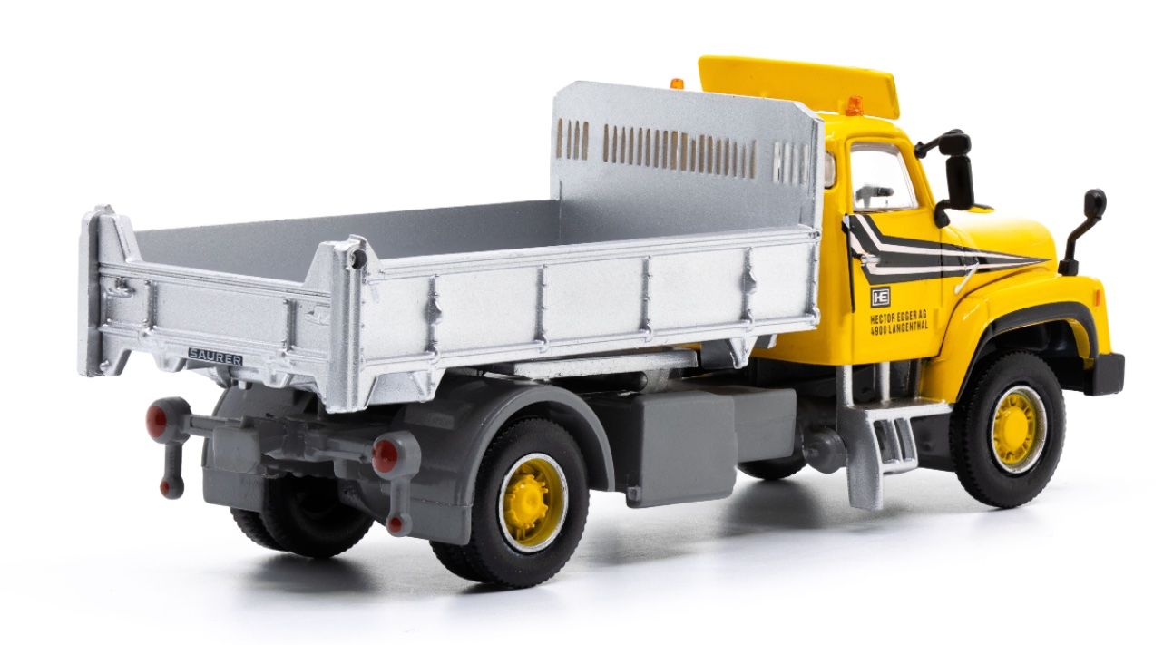 Saurer Modellautos: Saurer D330B N4x4 Kipper Egger Langenthal 1:87 ACE Arwico – Neu und originalverpackt aus Luzern von aa43modelcars-Luzern 3