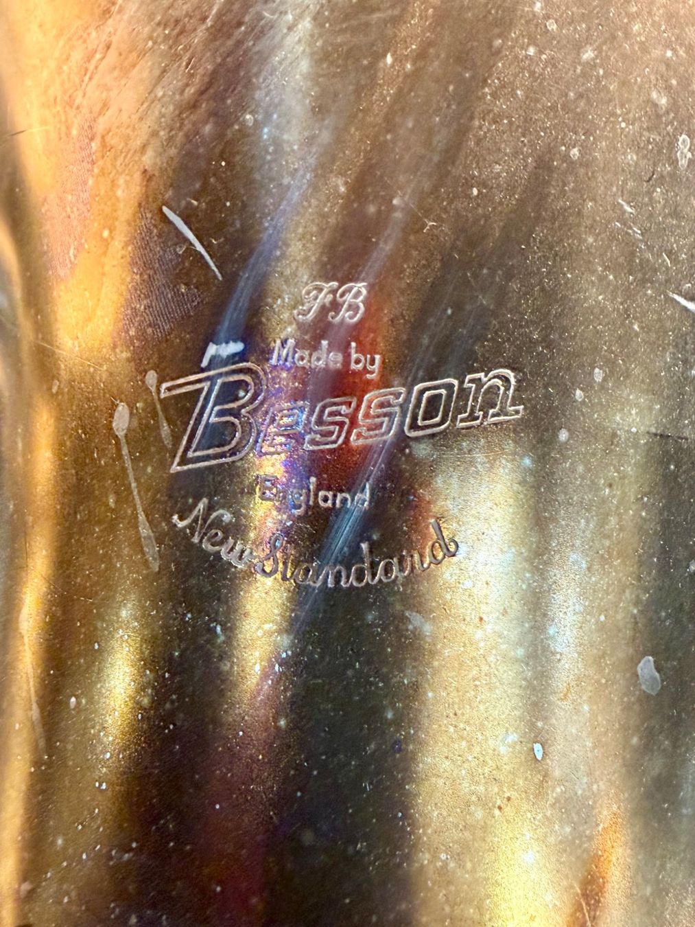 Besson Strumenti musicali: Basse Bb Besson New Standard Argenté - Occasion – Usato da Neuchâtel venduto da Music_Avenue 2