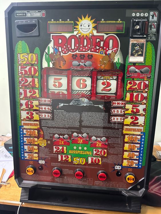 Geldspielautomat Rodeo (Gebraucht) in Schönenbuch für CHF 250 – nur ...