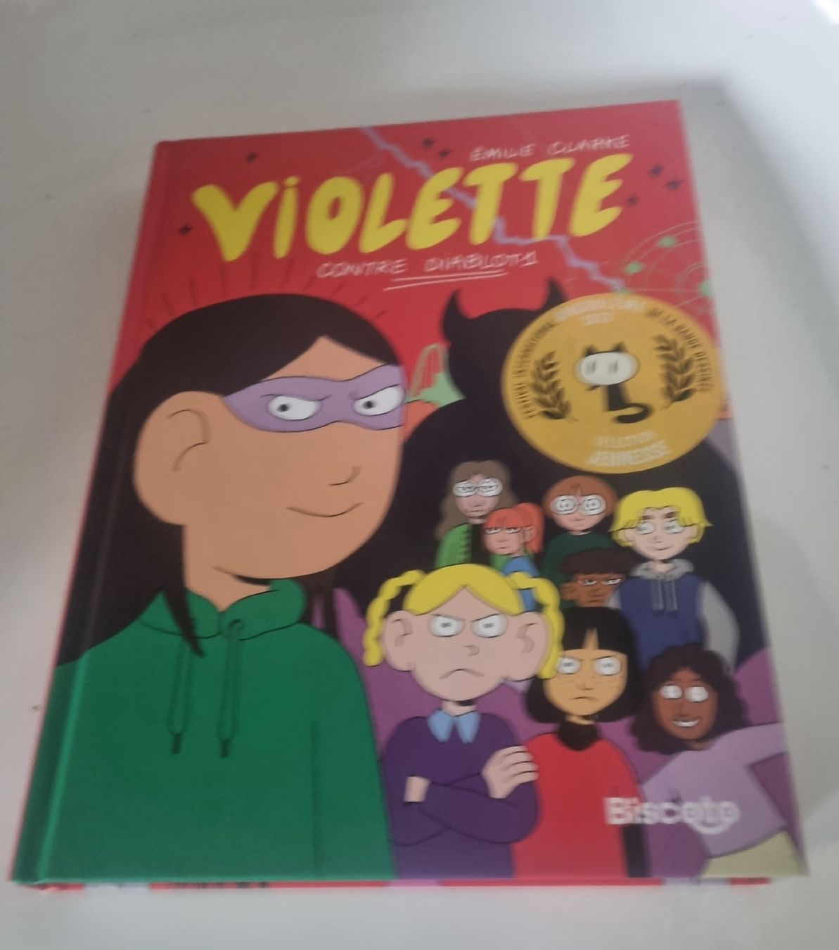 Fumetti: Bande dessinée Violette contre Diablotin – Usato da Fribourg venduto da jarmilka