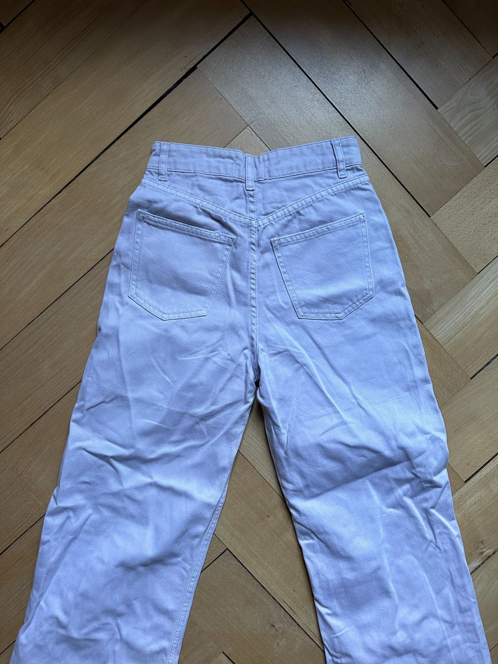 Tally Weijl Jeans: Straight Cut Jeans lila 34 – Usato da Zürich venduto da Diazaio 2