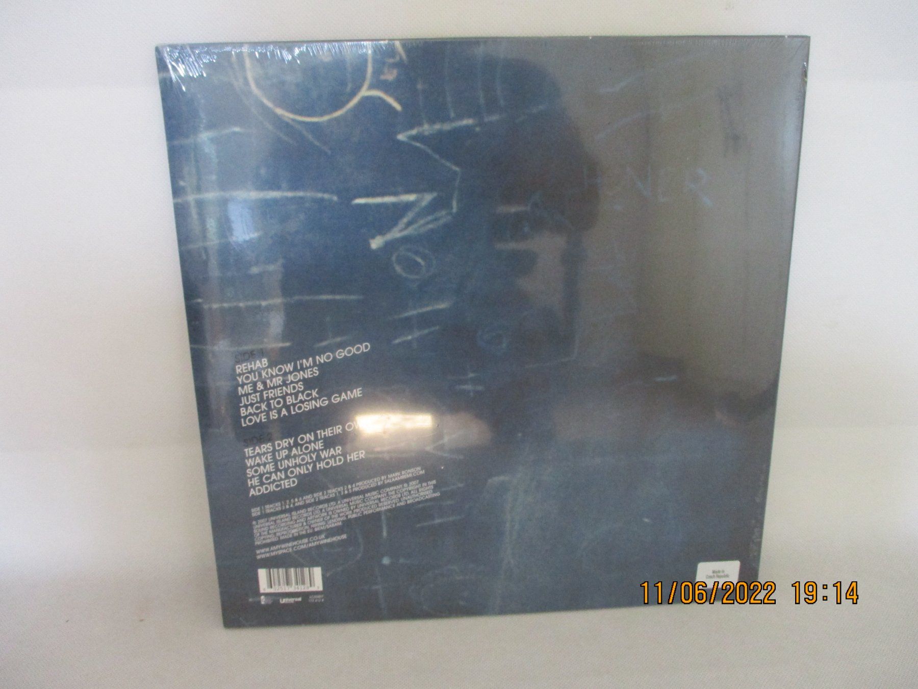 Vinyles: Amy Winehouse  -  Back To Black, 2007, Neu – Neuf avec emballage d'origine à Liestal par Disc-Point 2