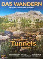 Magazin DAS WANDERN Schweiz Wanderwege, Sommer 2026