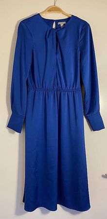 Satin Damen Kleid Cocktailkleid von H&M Gr. M 39 Top Zustand