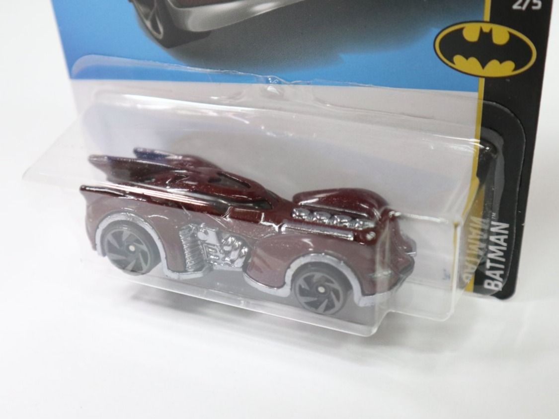 Hot Wheels Modellautos: Hot Wheels Batmobile Arkham Asylum Batman Batmobil – Neu und originalverpackt aus Eschenbach SG von Astalavista 1