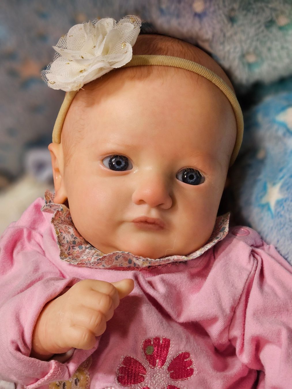 Reborn Bambole: Rebornbaby Mila – Usato da Beringen venduto da Sternschnappi