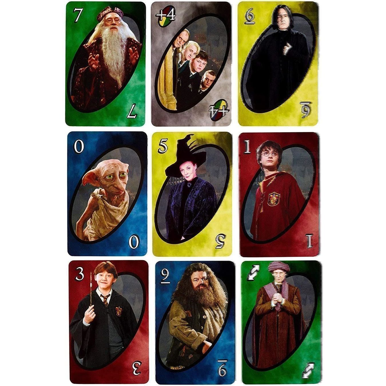 Giochi: Jeu de UNO édition spéciale Harry Potter – Nuovo e nell'imballaggio originale da Gurmels venduto da Swisspod 2