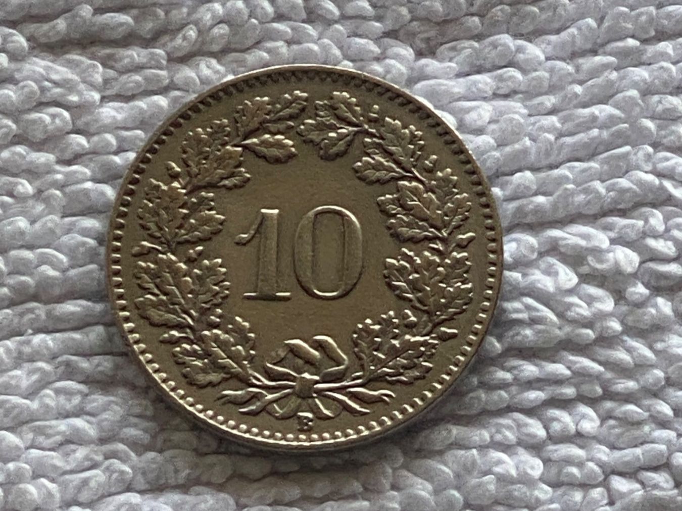 Tutti le monete: 10 centimes/rappen 1926 – Usato da Nyon venduto da Ilmi09 1