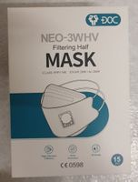 FFP3 NR NEO-3WHV Filtermasken