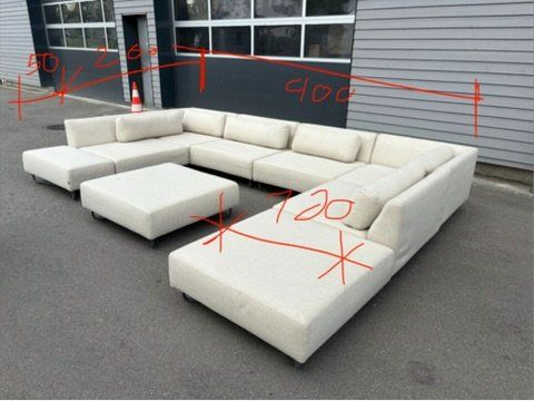 Bolia Divani: BOLIA Aussenlounge Orlando – Usato da Gossau SG venduto da WiWo9200 1