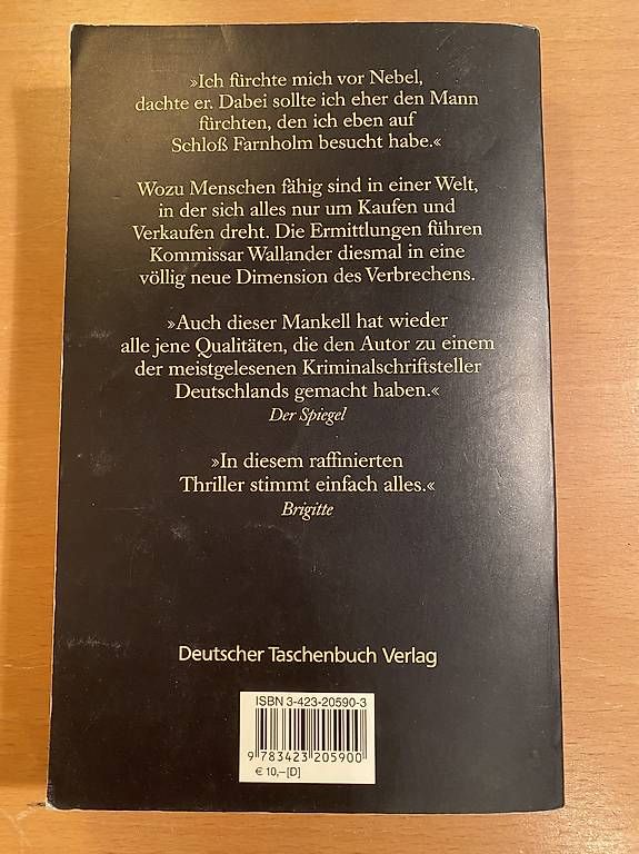 Bücher: Der Mann, der lächelte – Gebraucht aus Wettswil von Gixli13 1