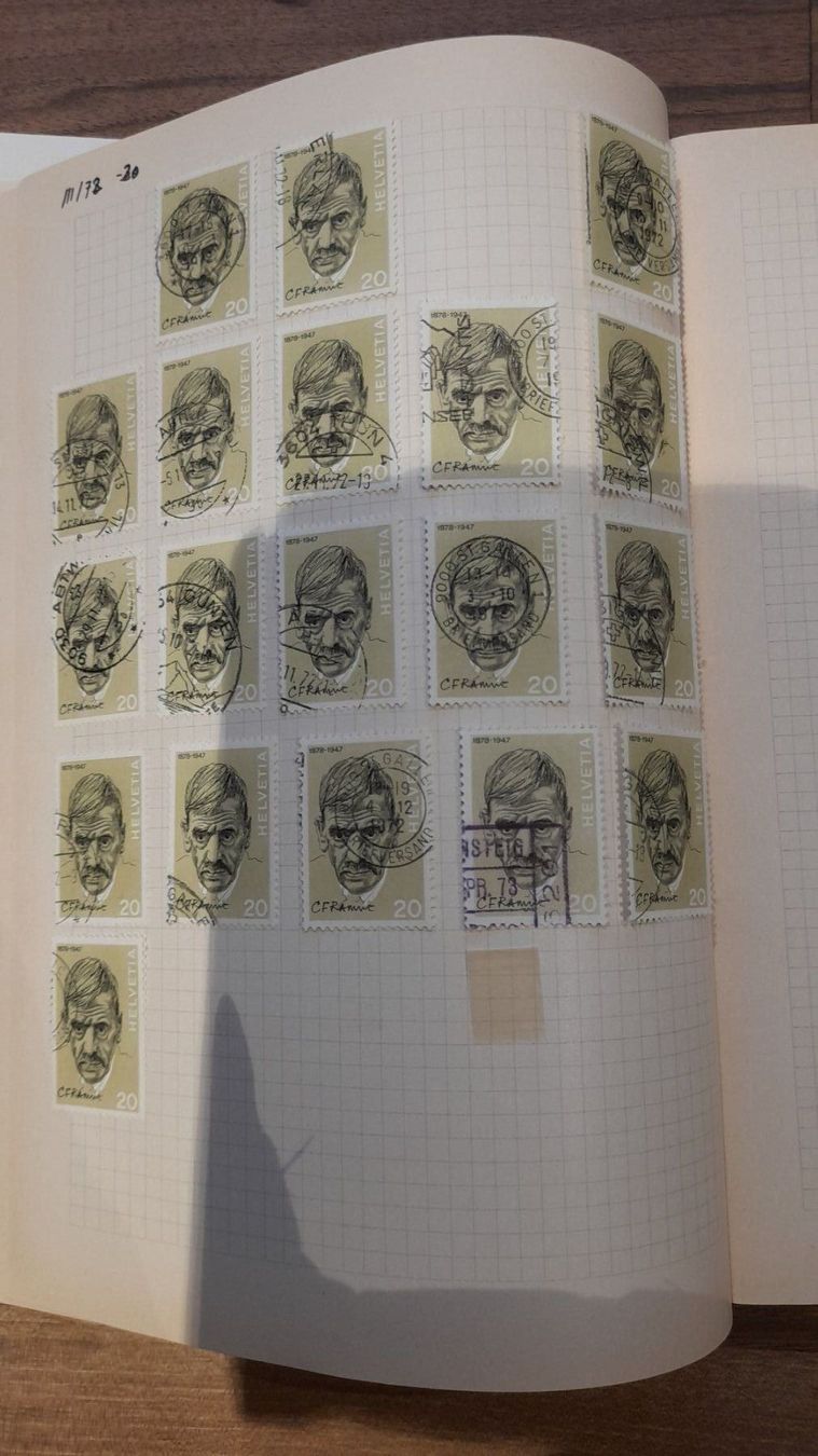 Alle Briefmarken: 1973 – Gebraucht aus Balgach von SIMEON27 5