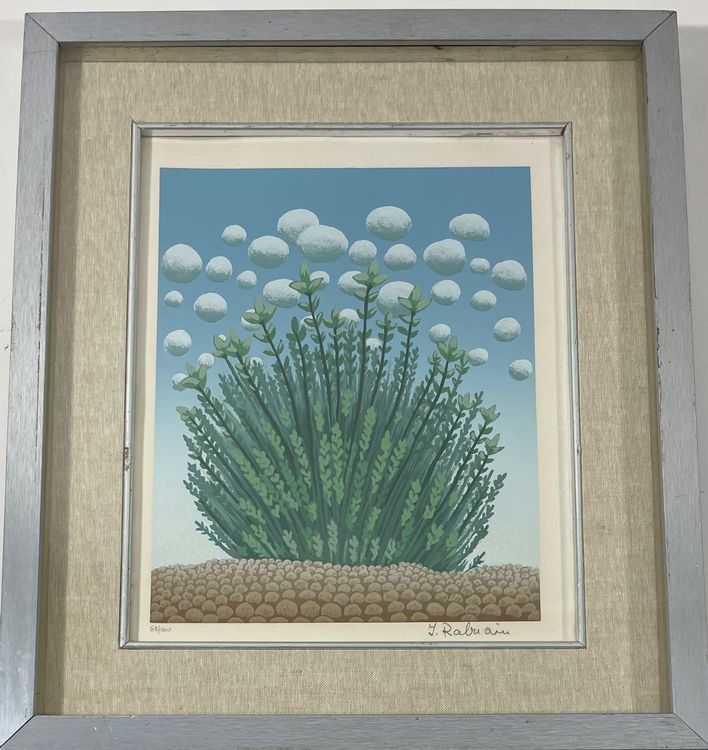 Ivan Rabuzin (1919/21-2008) Lithographie Handsigniert (Gebraucht) in ...