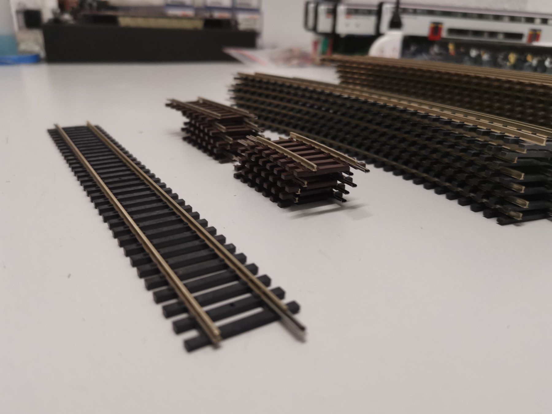Roco Modellini di ferrovie: Roco - div. Schienenmaterial – Usato da St. Margrethen SG venduto da tribeli98 4