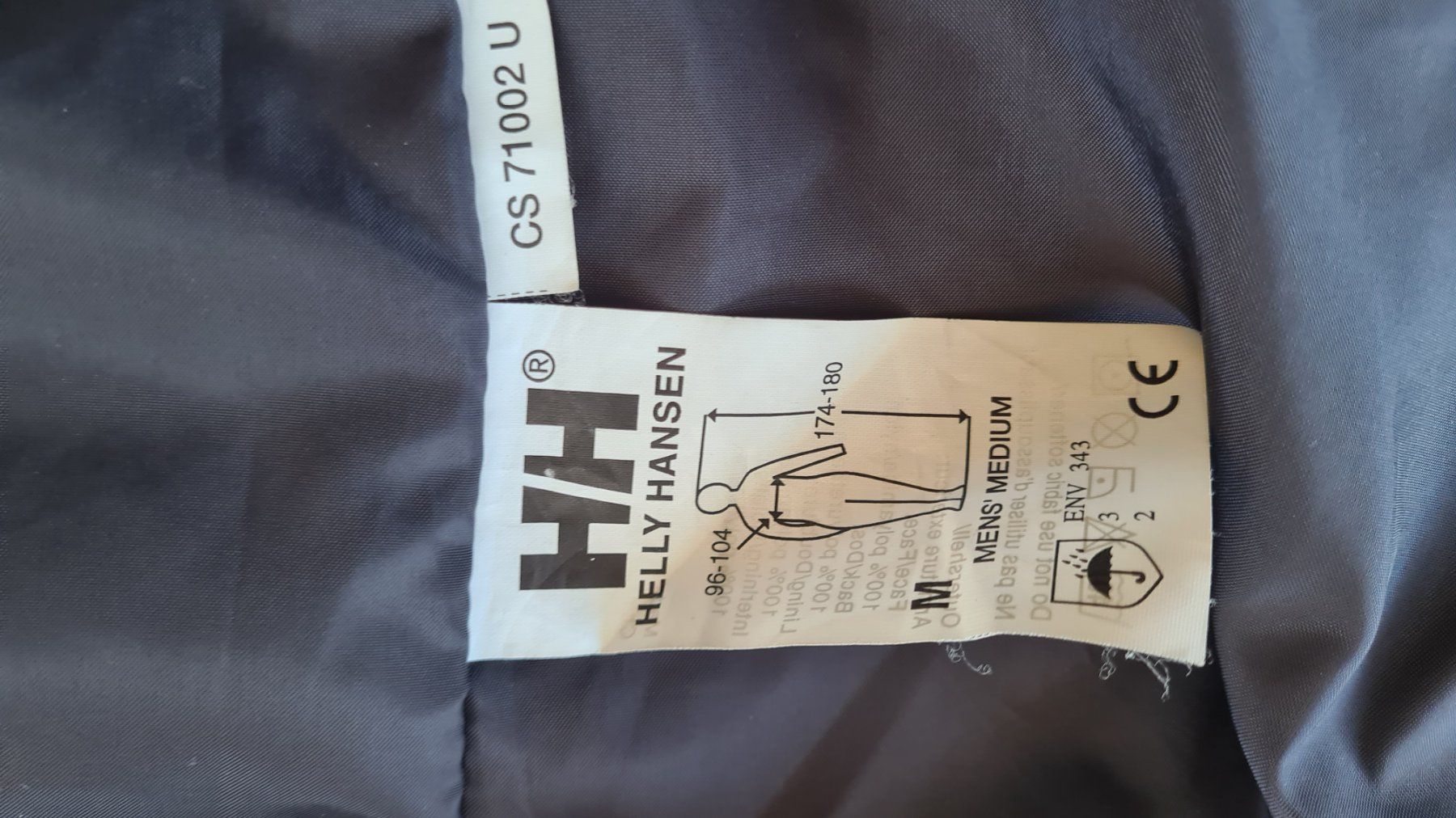 Helly Hansen Giacche: Helly Hansen Helly Tech 2:1 Outdoor Jacke/ M petrol – Usato da Winterthur venduto da stufaphi 6