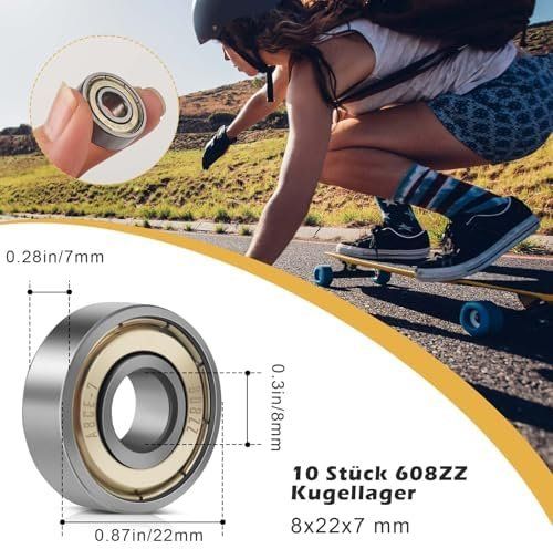 Kugellager: Kugellager 10er Set – Neu und originalverpackt aus Hundwil von pak_7zvn 2