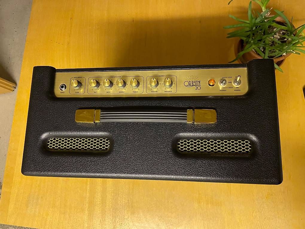 Marshall Amplificatori: Marshall Origin 20 – Usato da Basel venduto da bruder_jakob 1