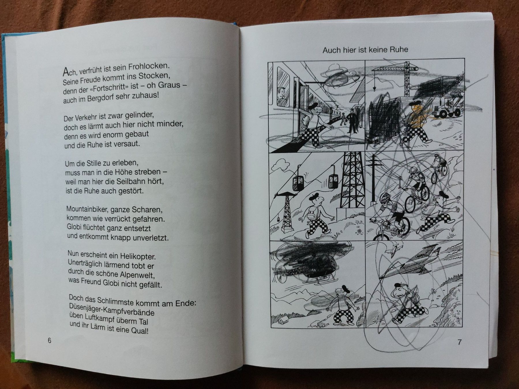 Libri: Globi im Nationalpark /Buch – Usato da Unterseen venduto da Ruia3333 4