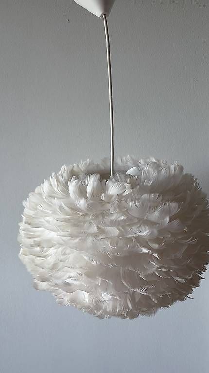 Lampen: Umage Eos feather lamp white medium – Gebraucht aus Horgen von ett_t5rh 1