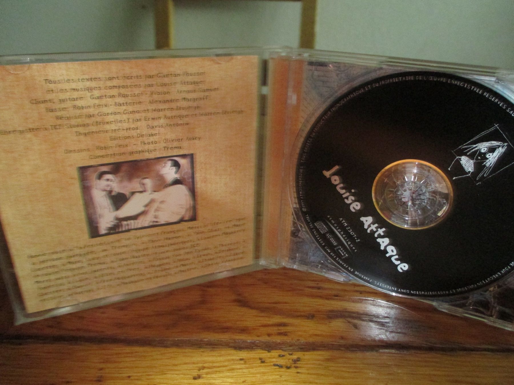 CD: LOUISE ATTAQUE CD – Usato da Monthey venduto da blackcat45