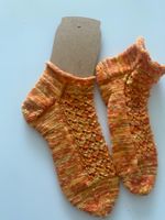 Handgestrickte Socken Gr. 40-41