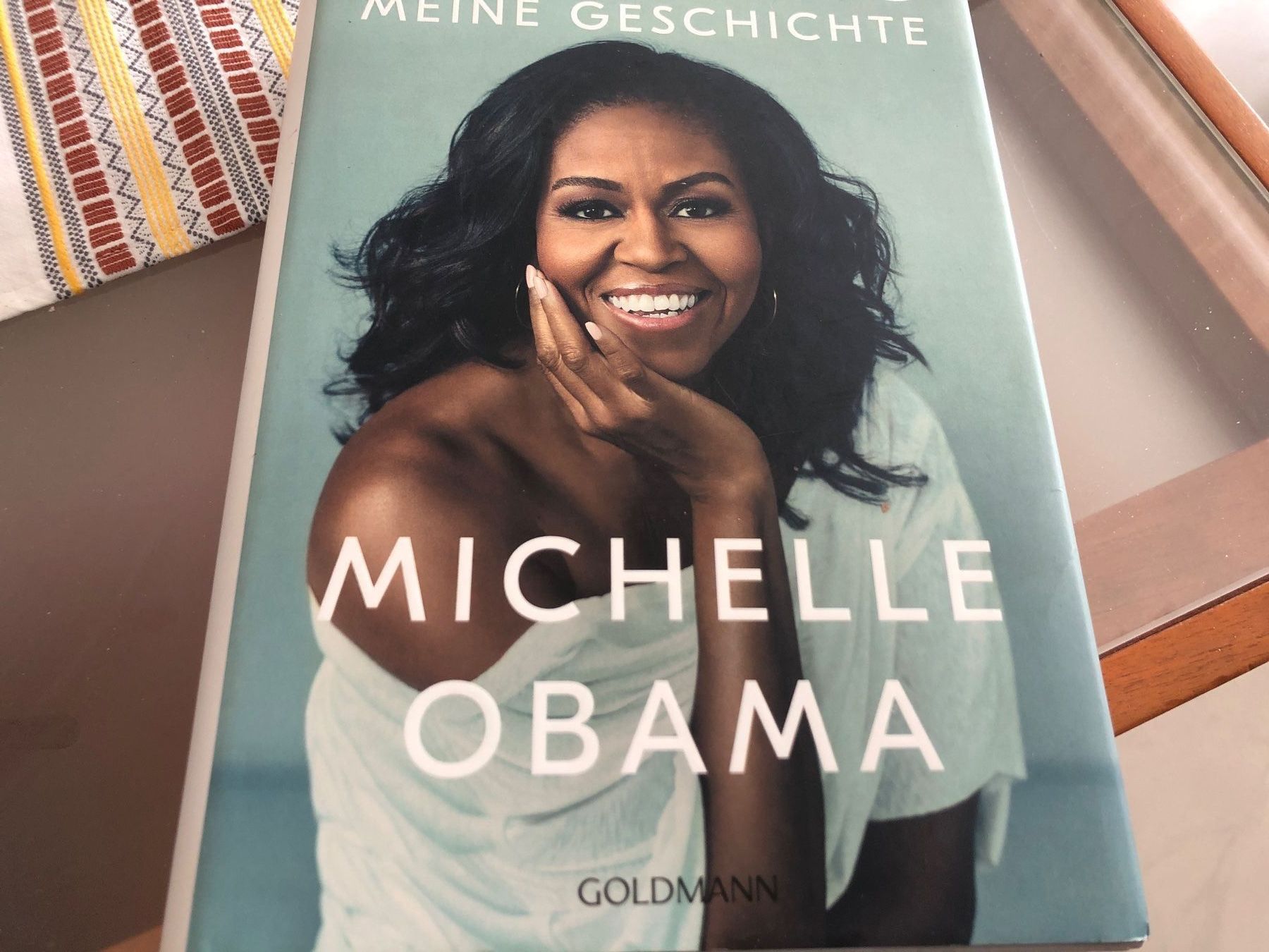 Libri: Michelle Obama - Meine Geschichte – Usato da Erlinsbach SO venduto da Silverstorm