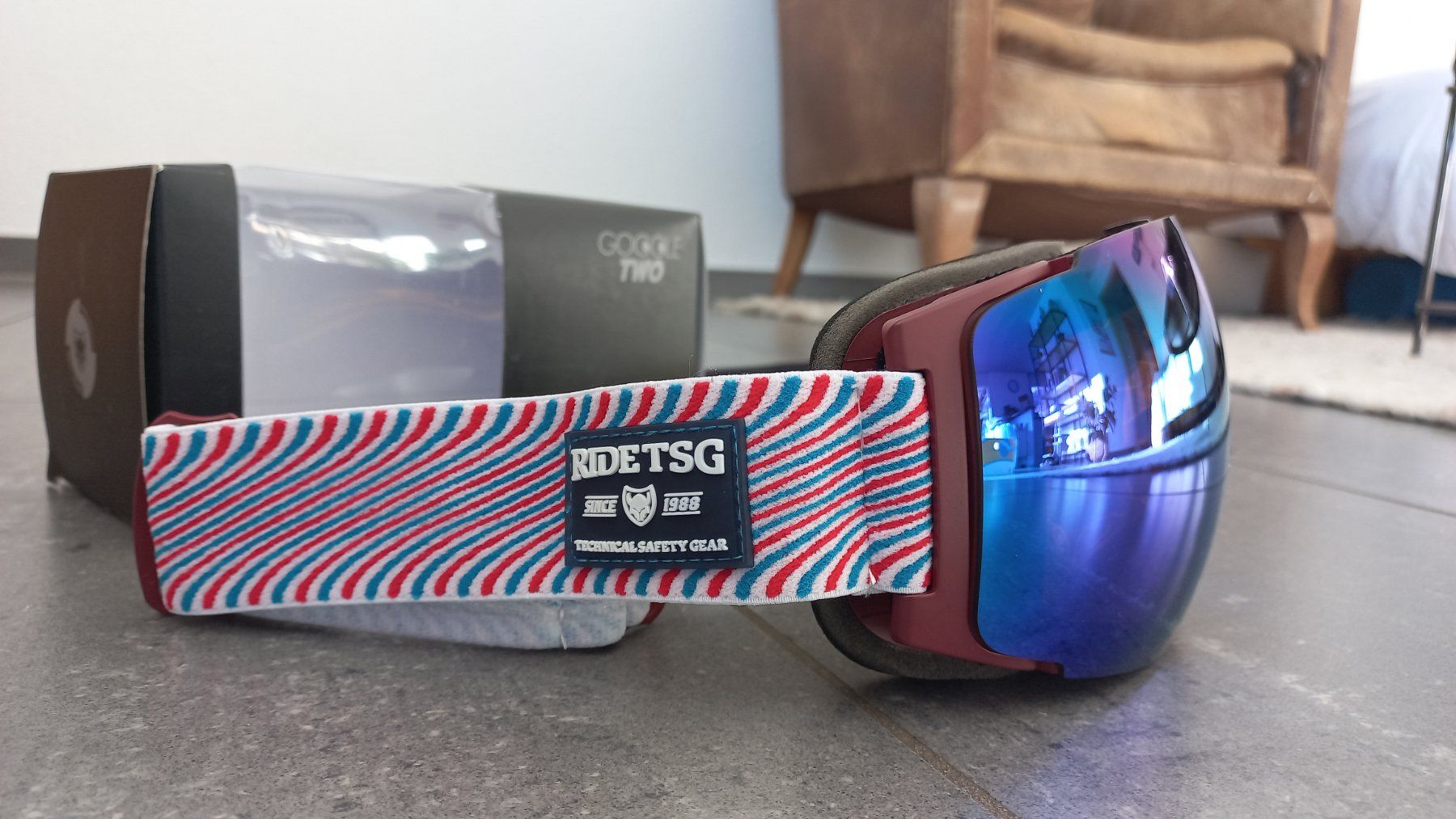 Brillen & Gläser: TSG Brille - Goggle Two – Neu und originalverpackt aus Beckenried von Wmarcie 2