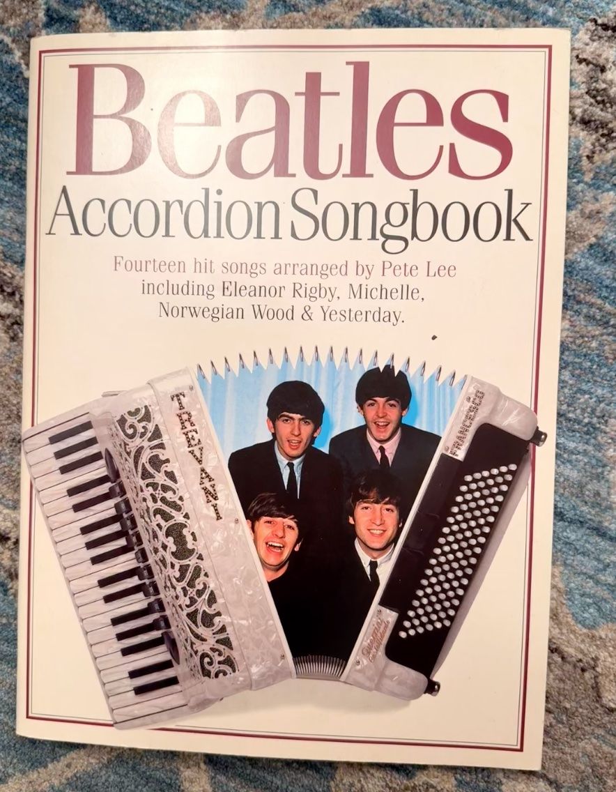 Libri: Beatles Accordion Songbook – Usato da Buttikon SZ venduto da Kaufdasbeimir