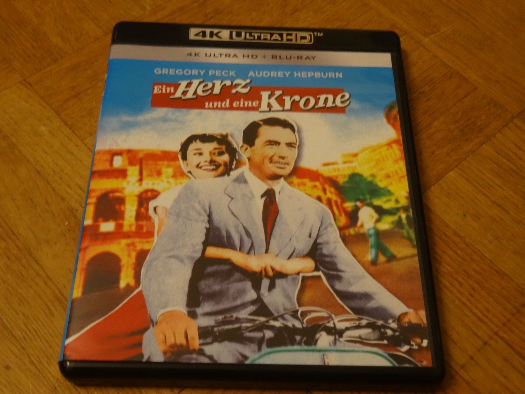 Tutti i DVDs: Ein Herz und eine Krone 4K UHD+Blu-ray Gregory Peck – Usato da Olten venduto da Disc-Verkauf