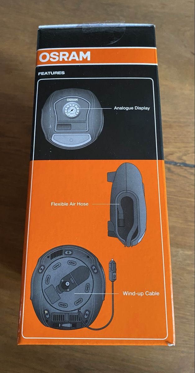 Osram Compresseurs: OSRAM TYREinflate 200 Luftkompressor 12V DC NEU – Neuf avec emballage d'origine à Oftringen par Nessaja86 1