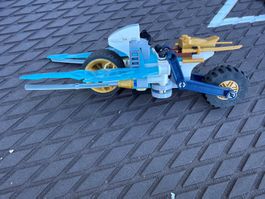 Ninjago Zane's Snowmobile 70602 - Super Zustand für Kinder!