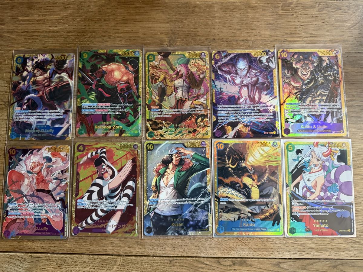 Cartes: One Piece SEC Cards – Neuf (Voir description) à Bellmund par Roman1331