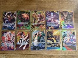 One Piece SEC Cards